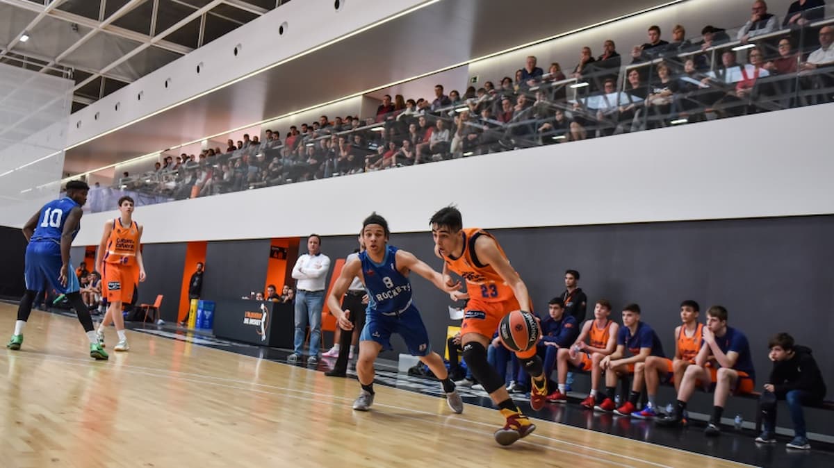 Shooting Academy 2026 en L’Alqueria del Basket de València
