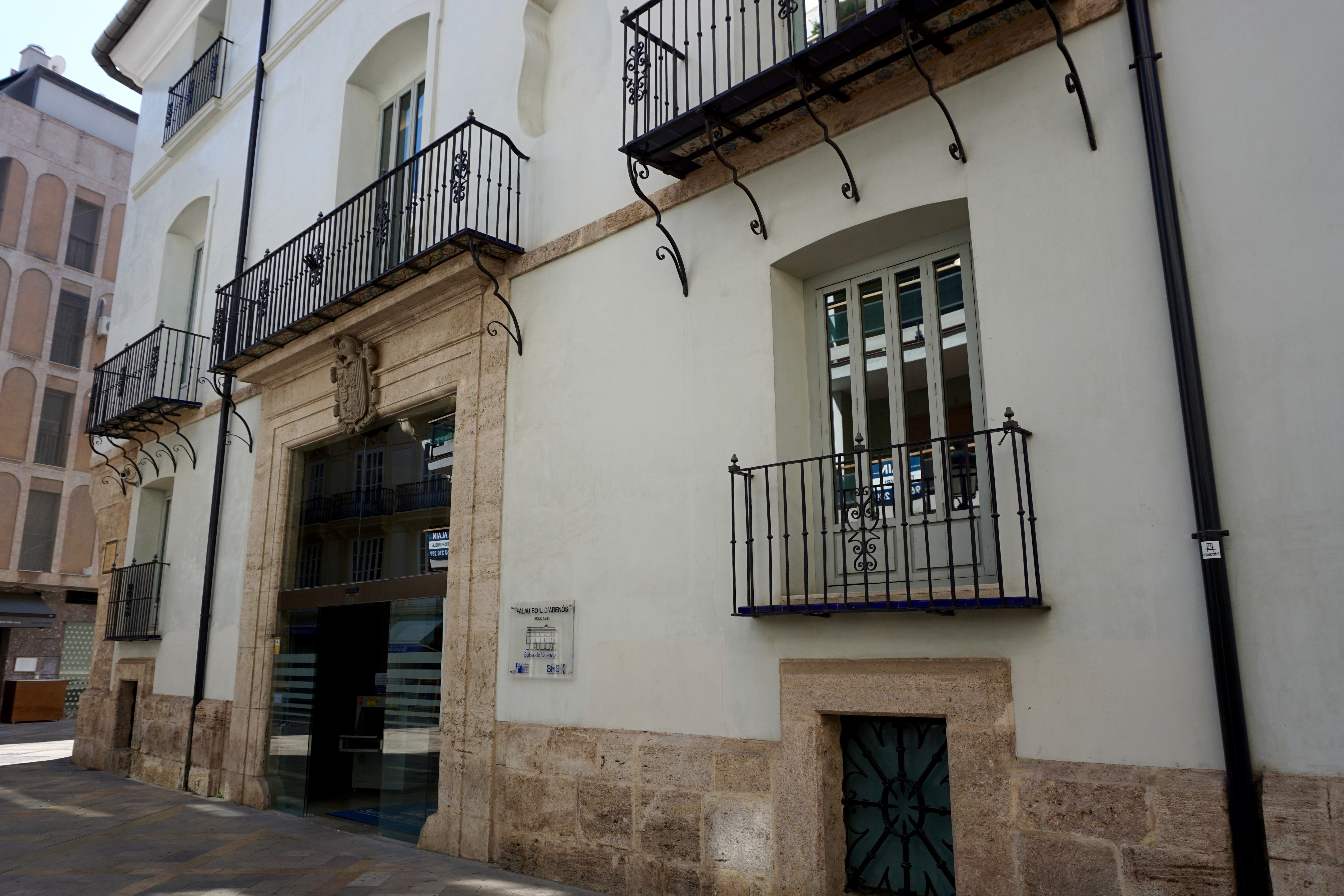 Palacio de Boïl Arenós