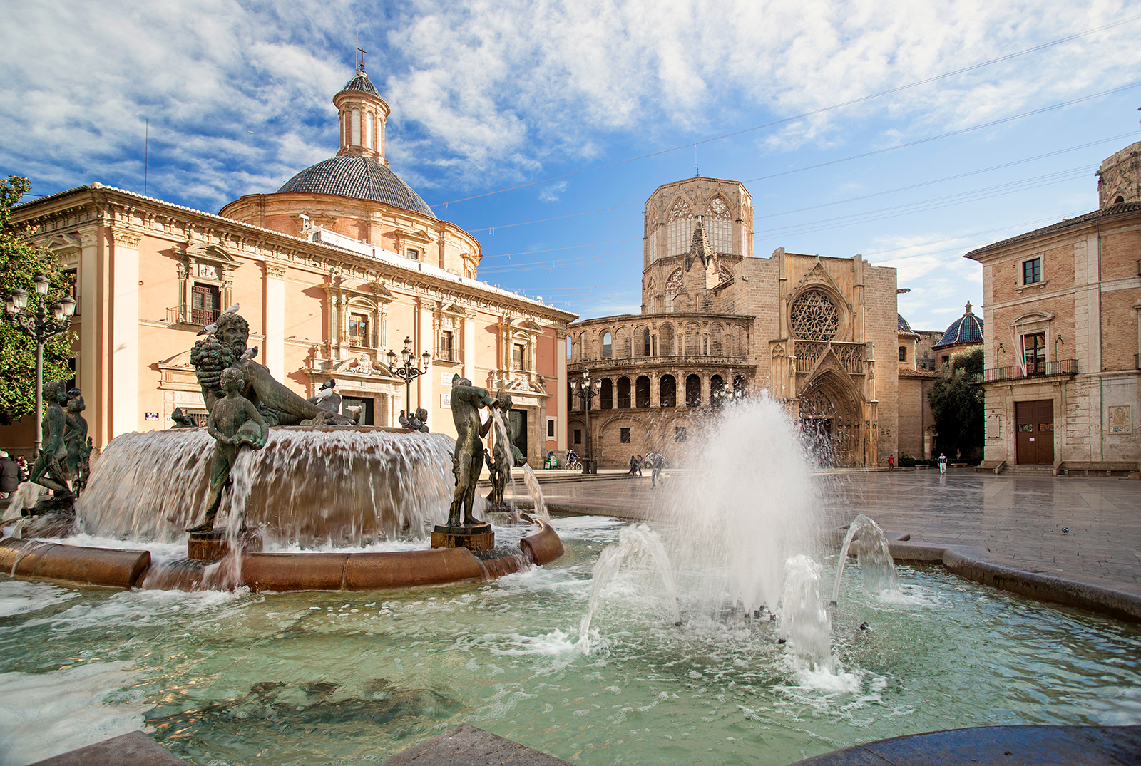 Plaza de la Virgen