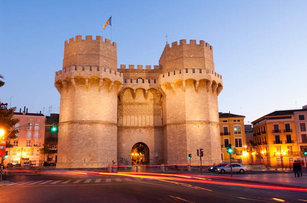 Information About Serranos Towers