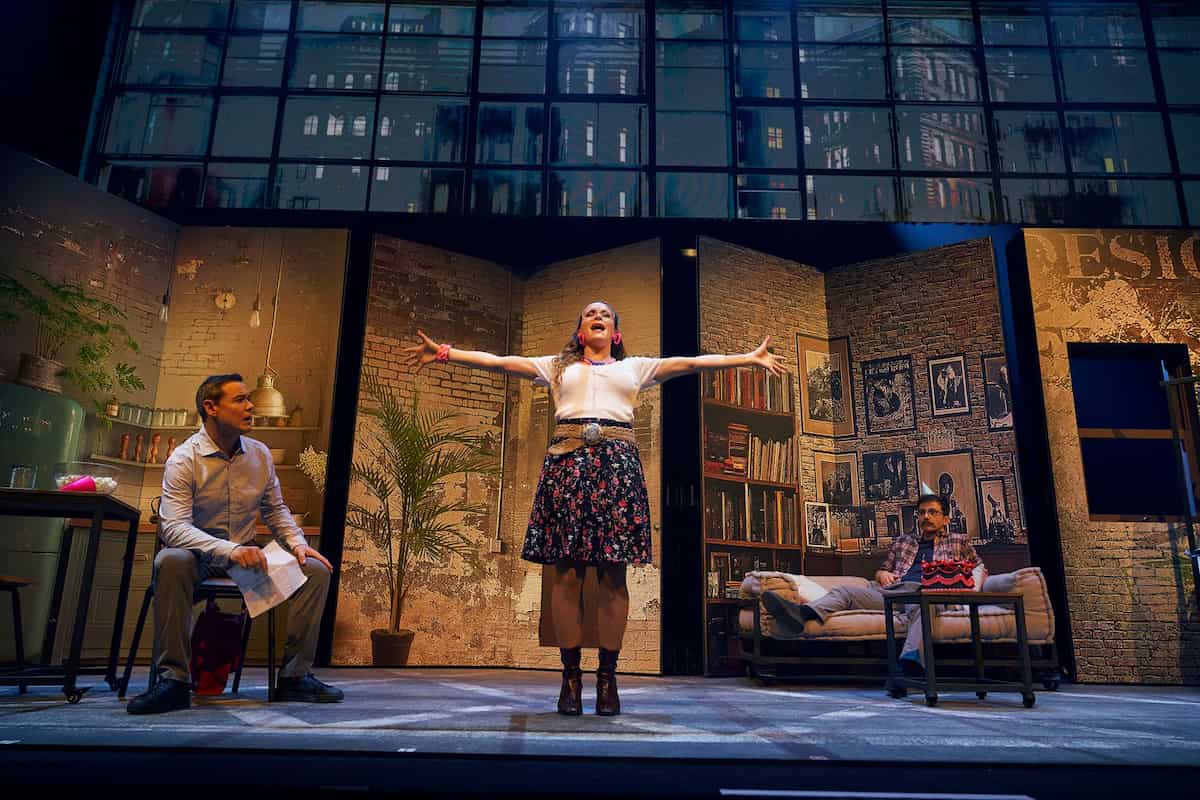 El musical «Tootsie» llega al Teatro Olympia de València