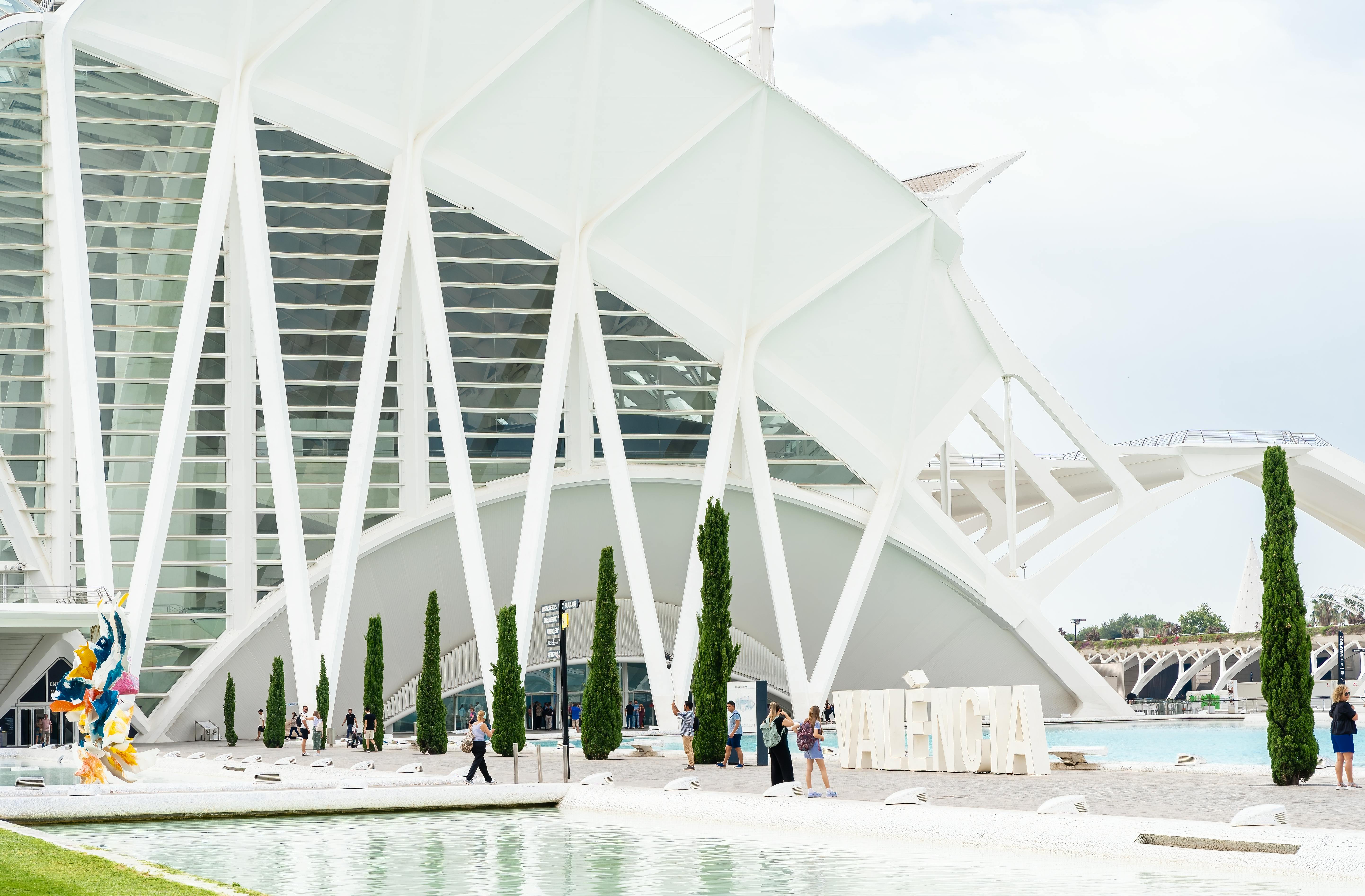 Tour Ciudad Artes y Ciencias 