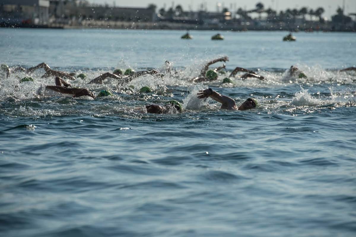 XXXII Travesía a nado al puerto de València