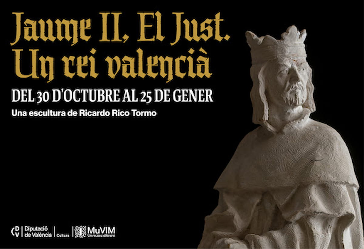 Muestras sobre Jaume II y Matilde Salvador en València