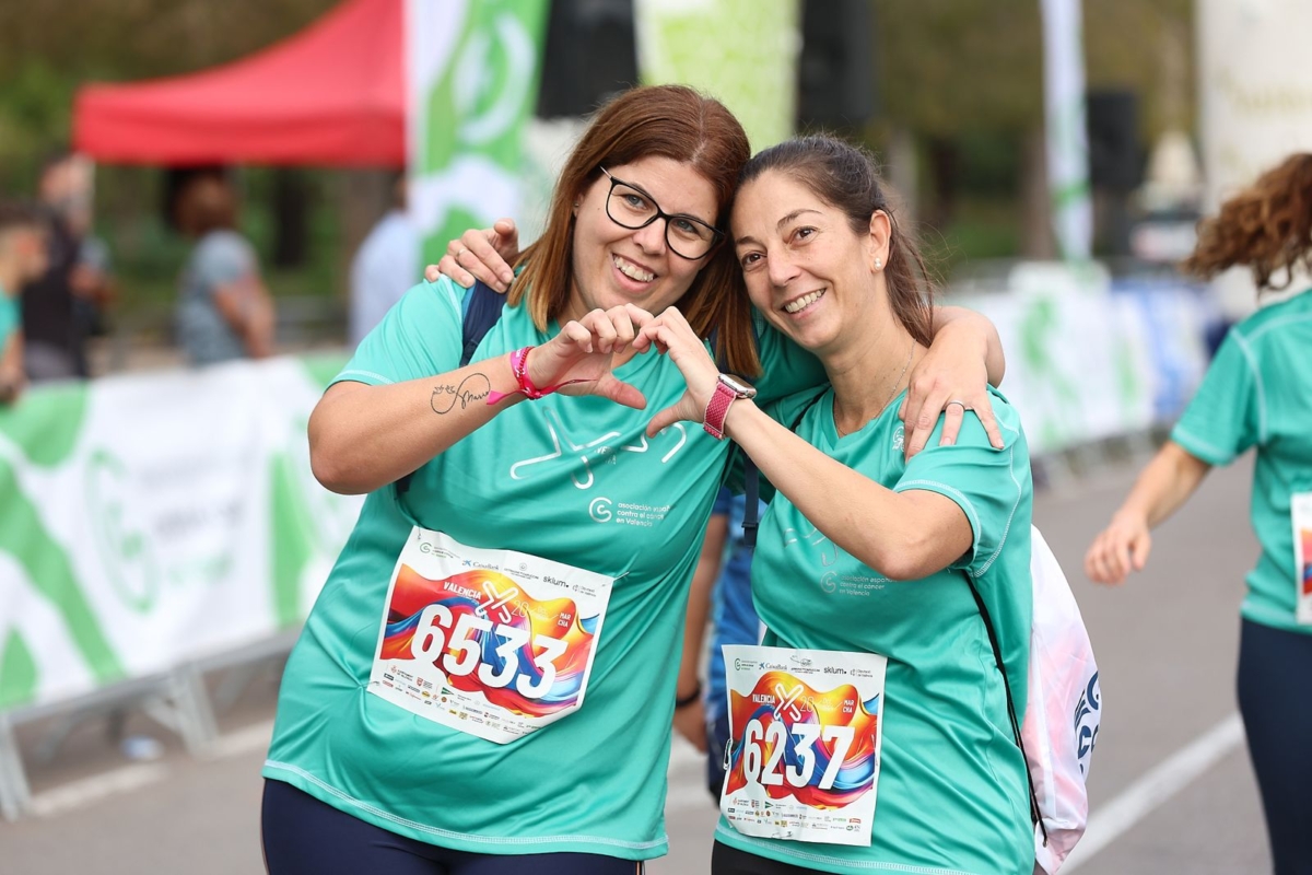 Carrera solidaria «València contra el Cáncer»