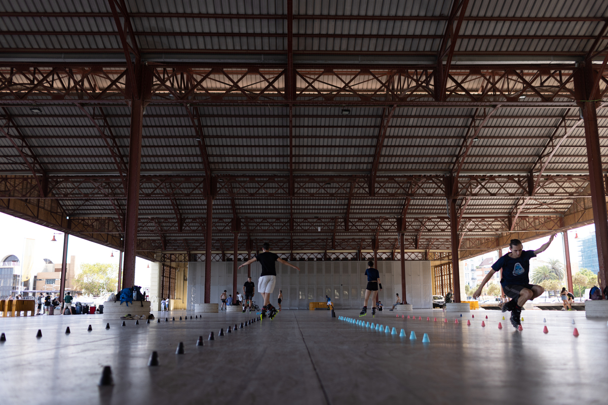 Tinglados del Puerto Valencia