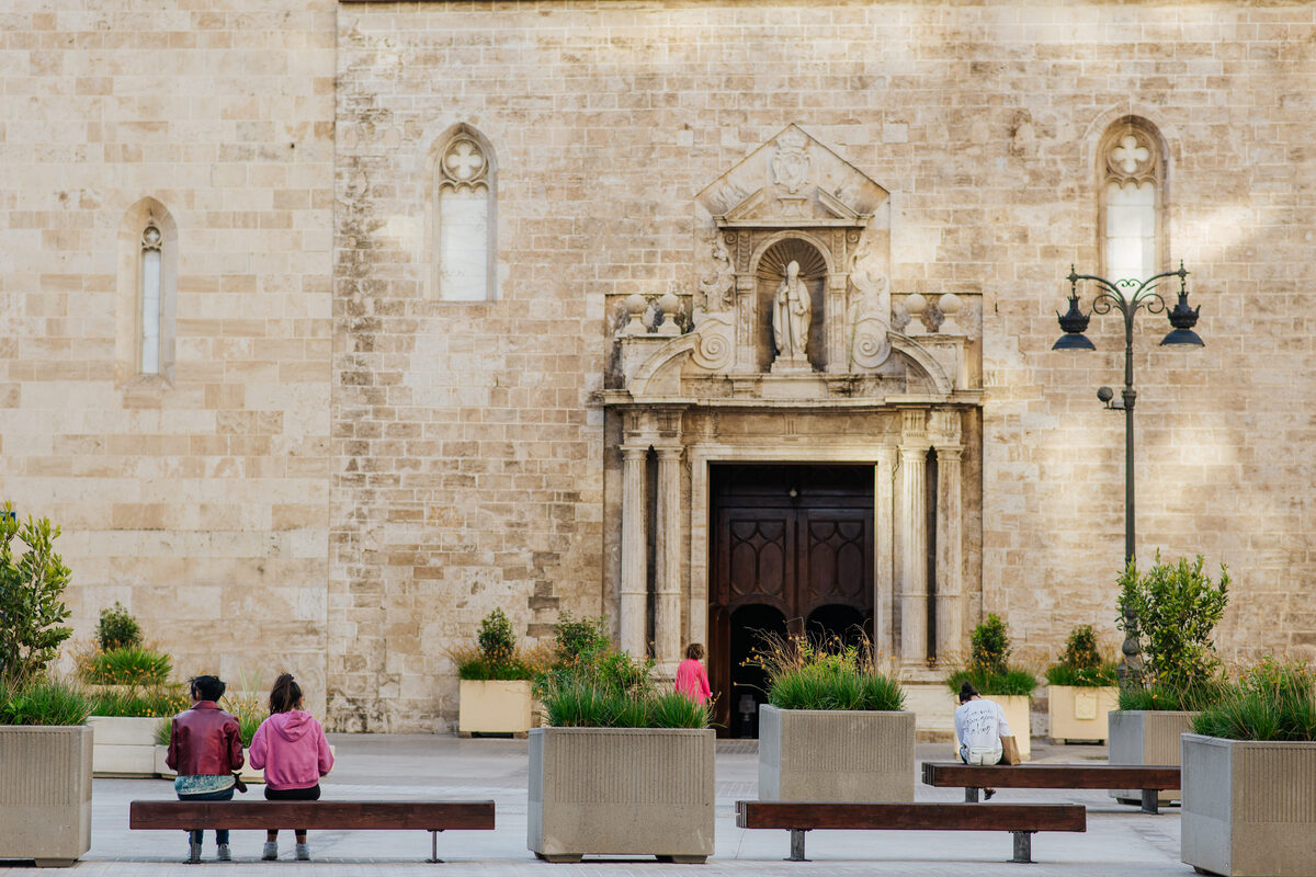 Iglesia San Agustín Valencia
