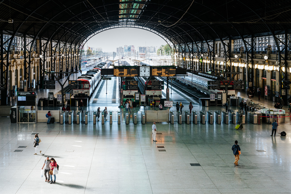 Estación trenes Valencia