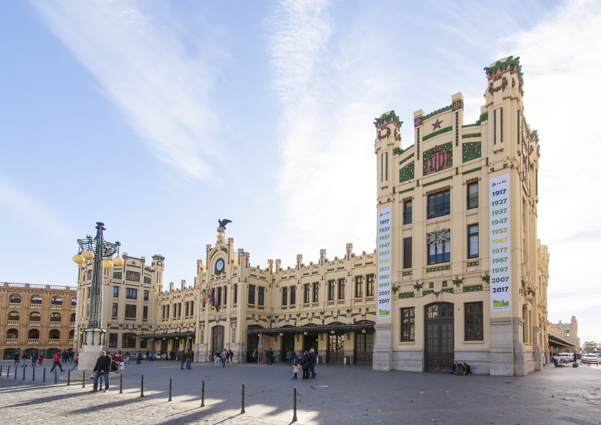 Estación trenes Valencia