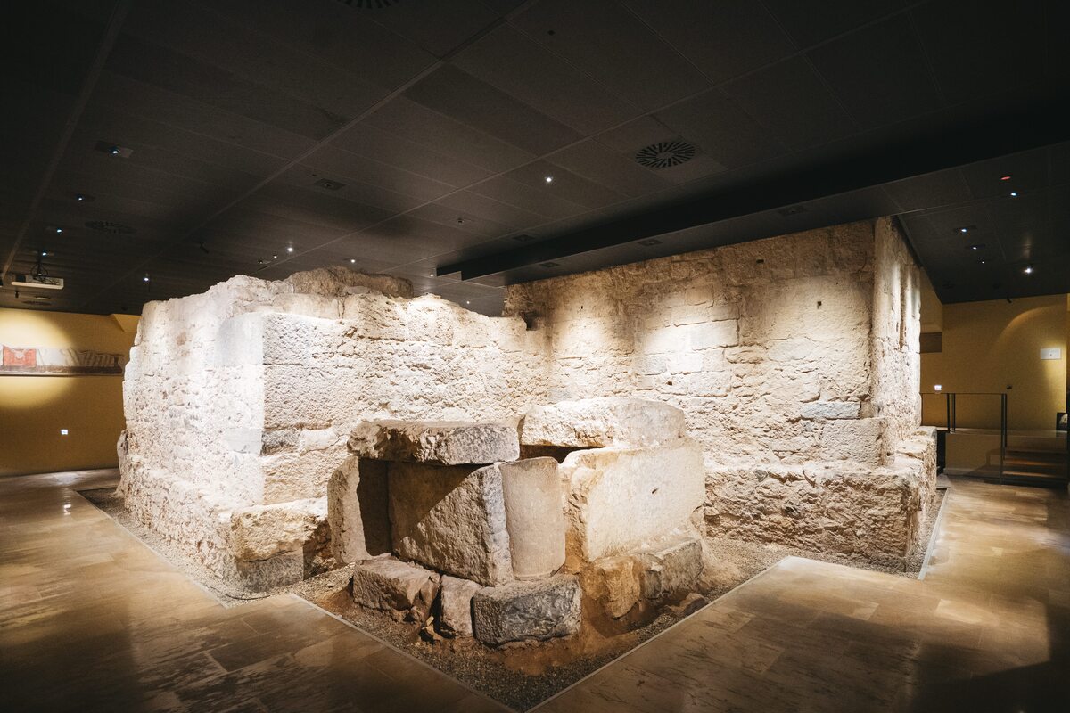 Cripta Arqueológica de la Cárcel de San Vicente Mártir Valencia
