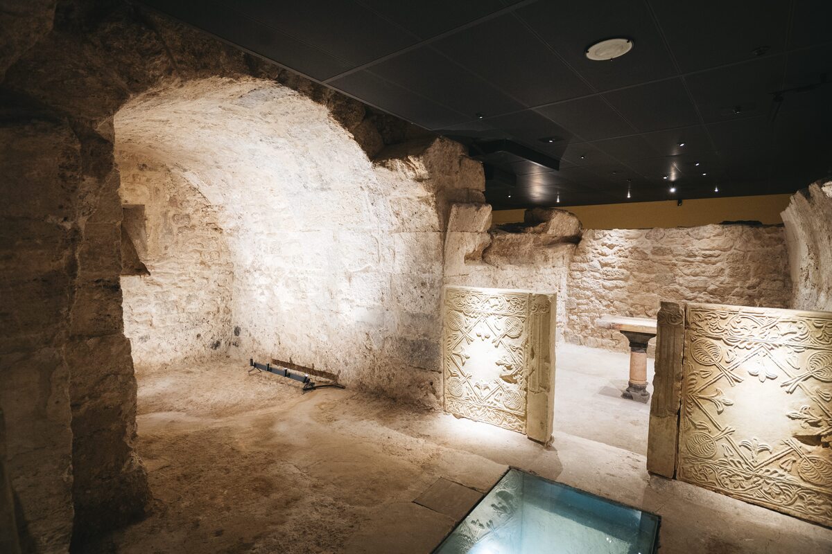 Cripta Arqueológica de la Cárcel de San Vicente Mártir Valencia