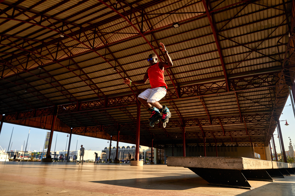 Tinglados del Puerto Valencia