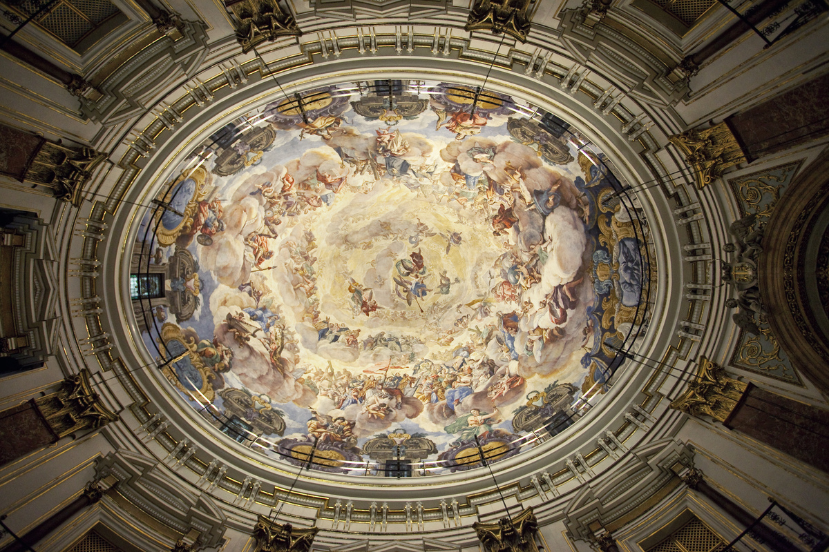 Basílica de la Virgen de los Desamparados Valencia