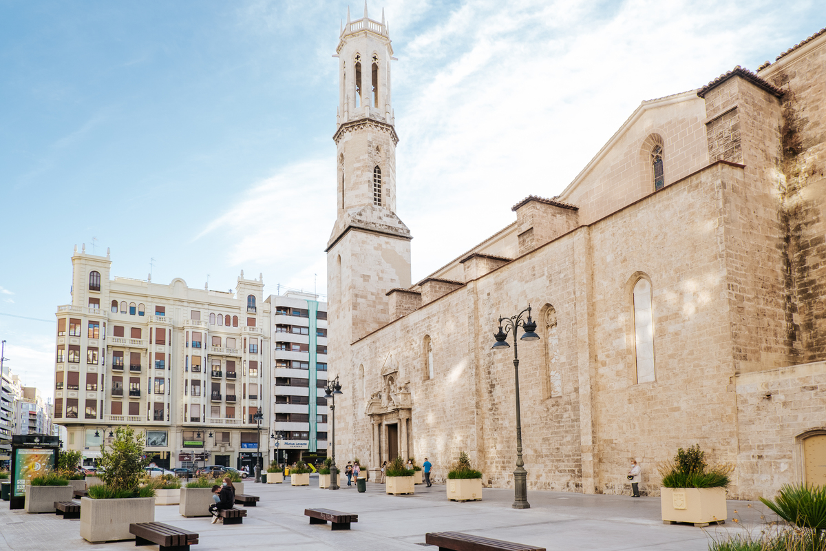 Iglesia San Agustín Valencia