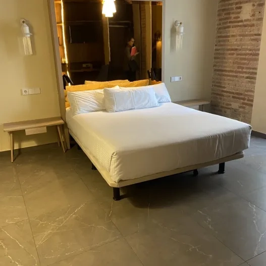 Habitació adaptada.