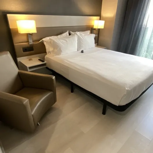 Habitació adaptada.
