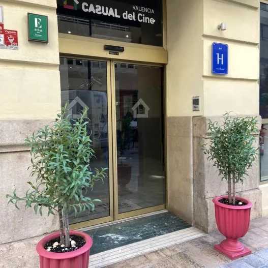 Puertas automáticas de acceso al establecimiento.