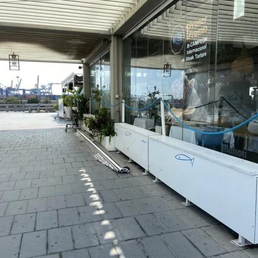 Accessibilitat exterior correcta.