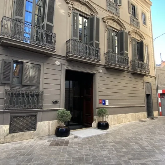 Accesibilidad exterior correcta.