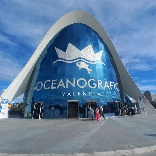 Espacio reconocible desde el exterior con rótulo en fachada. Señalética e indicadores en recorrido urbano.