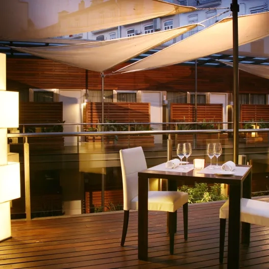 salon restaurante de hospes palau de la mar