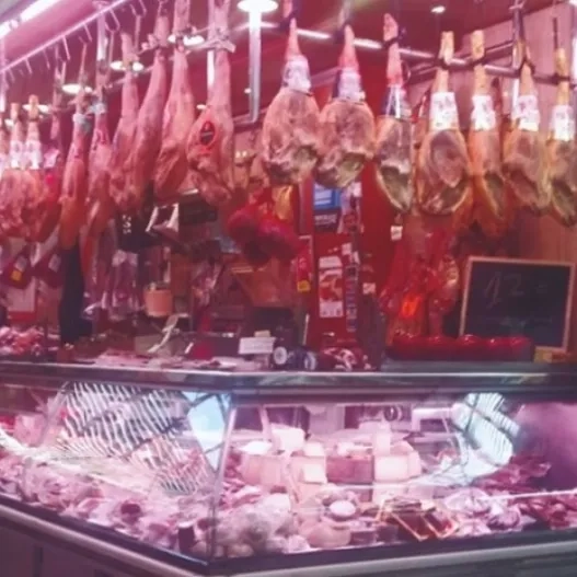 detalle productos de charcuteria amparo