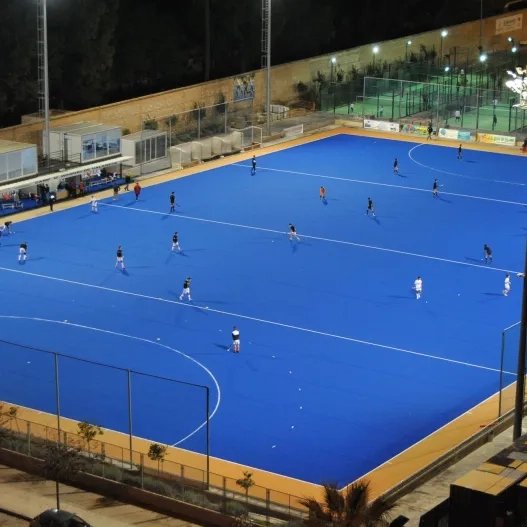 vista aérea  pista hockey valencia