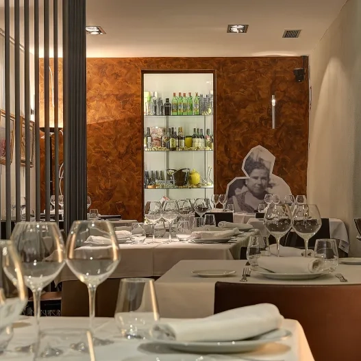restaurante la cigrona mesas