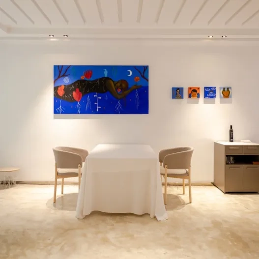 Lienzo Restaurante