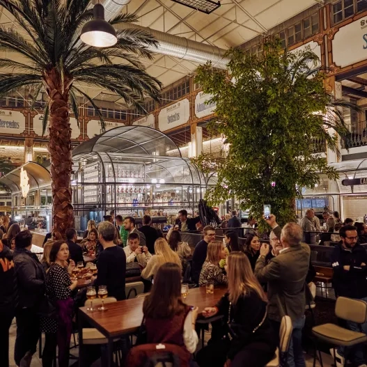 Mercado de la Imprenta Valencia