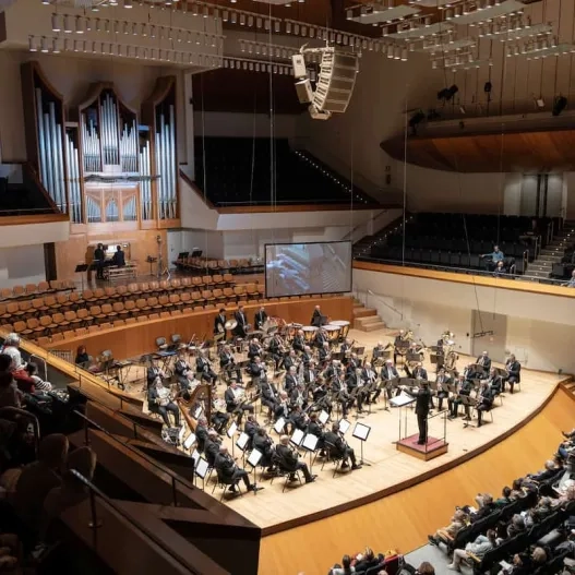Ciclo «El Palau amb les Bandes» en el Palau de la Música 