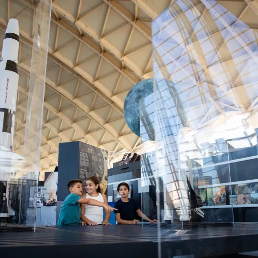 Museo de las Ciencias con niños 