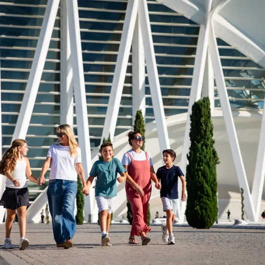 Museo de las ciencias con niños