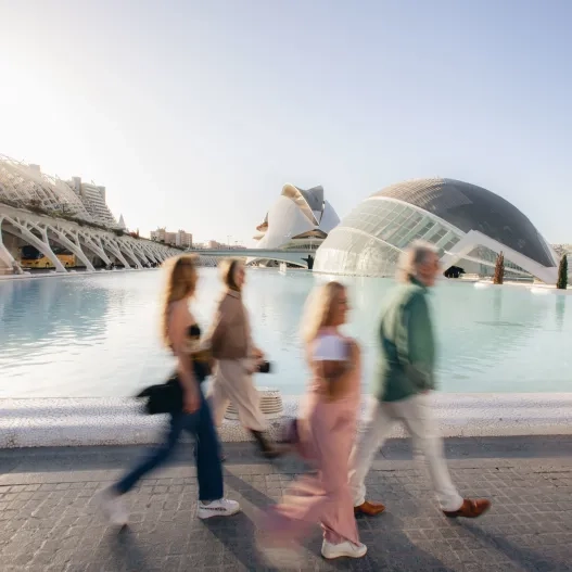 Tour guiado por la Ciudad de las Artes y las Ciencias