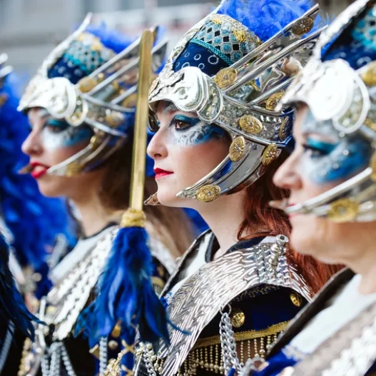 moros y cristianos