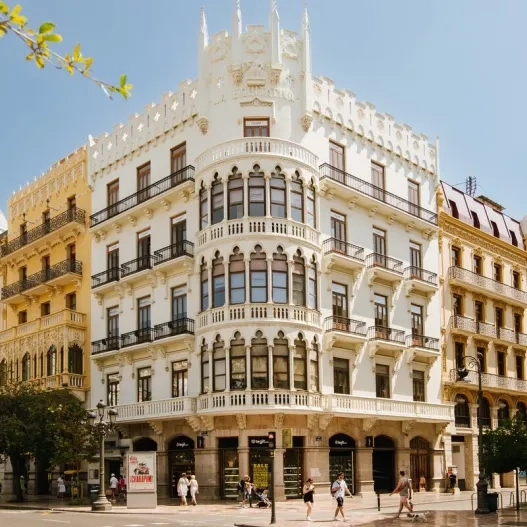 Plaza de Ayuntamiento Valencia