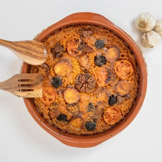 Arroz al horno