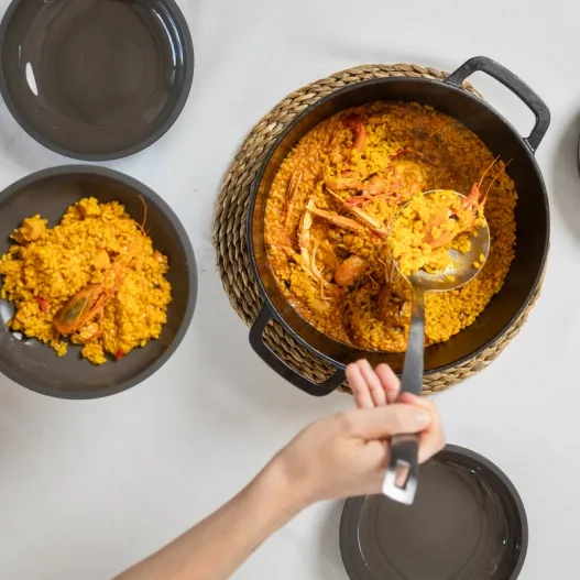 Arroz meloso