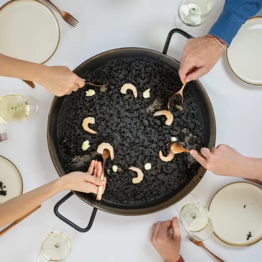Arroz negro