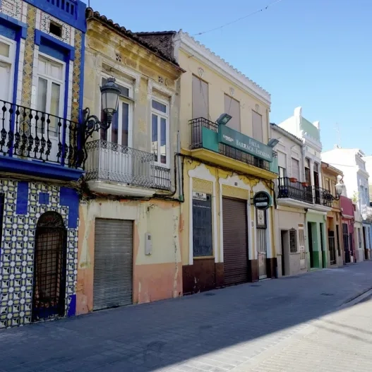 Calles Valencia cabanyal