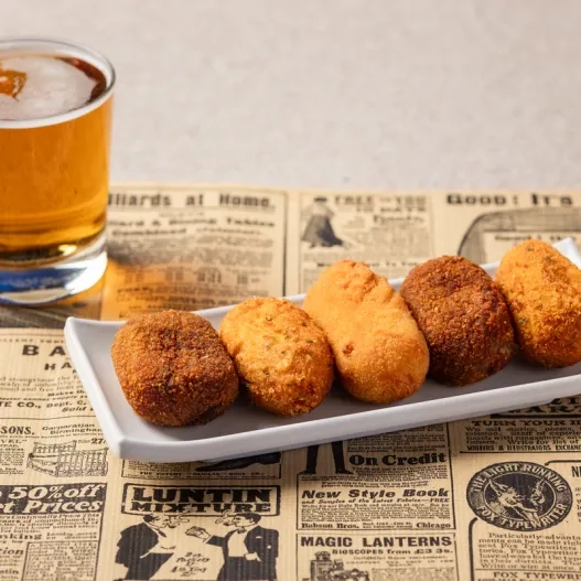 Buñuelos de bacalao