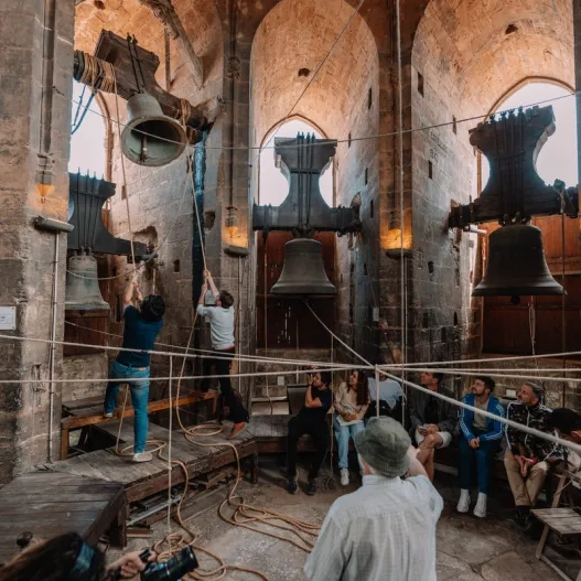 Campanadas en el Miguelete