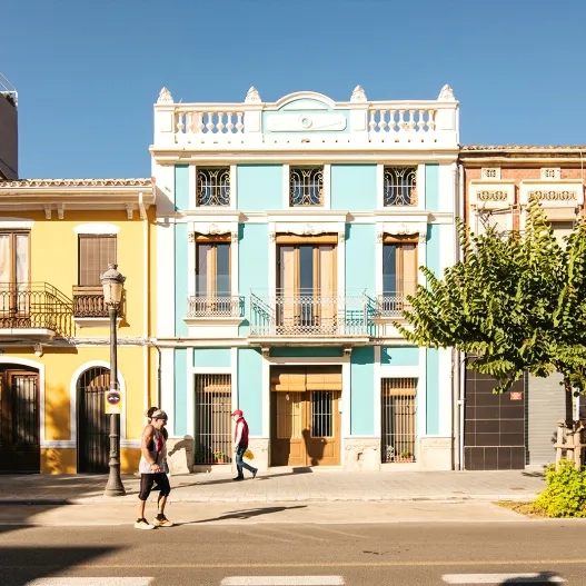 Barrio del cabañal