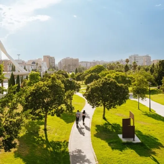 Jardin del Turia