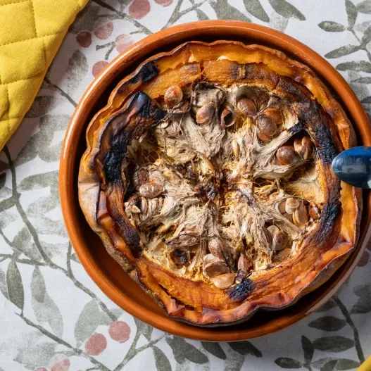 Calabaza asada