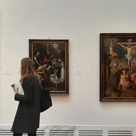 Pintura flamenca Bellas Artes Valencia
