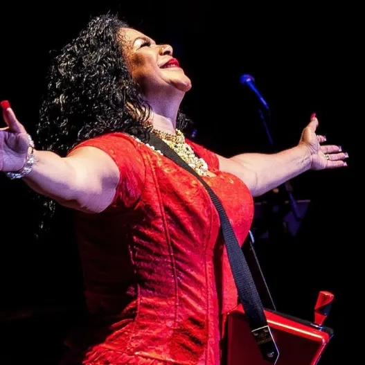 Concierto de Eva Ayllón en València