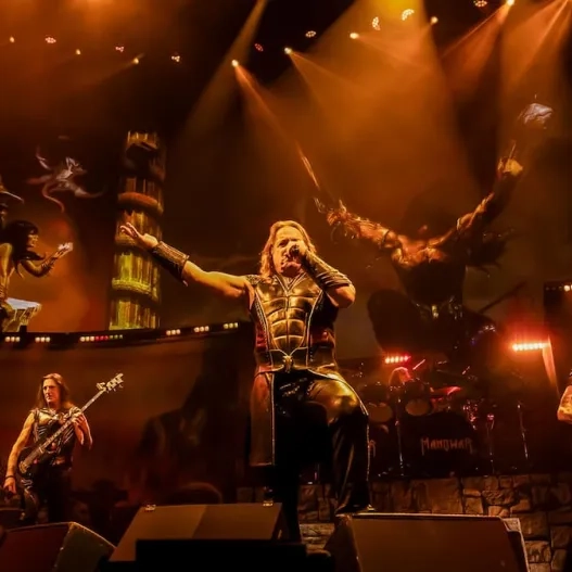 Concierto de Manowar en València
