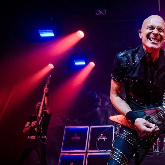 Concierto de metal a cargo de Accept en València