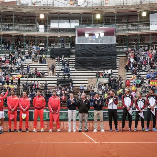 Copa Davis Valencia